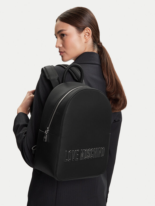 LOVE MOSCHINO Rucksack LOVE MOSCHINO JC4193PP1NKD000B Schwarz