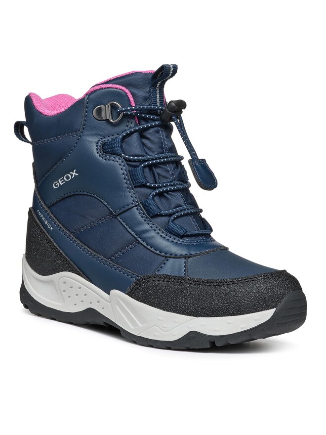 Geox Апрески Geox J Sentiero Girl B Ab J36FVB 054FU C4268 M Тъмносин