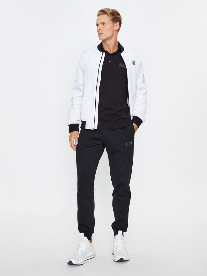 EA7 Emporio Armani EA7 Emporio Armani Поло 6RPF78 PJBVZ 1200 Чорний Regular Fit