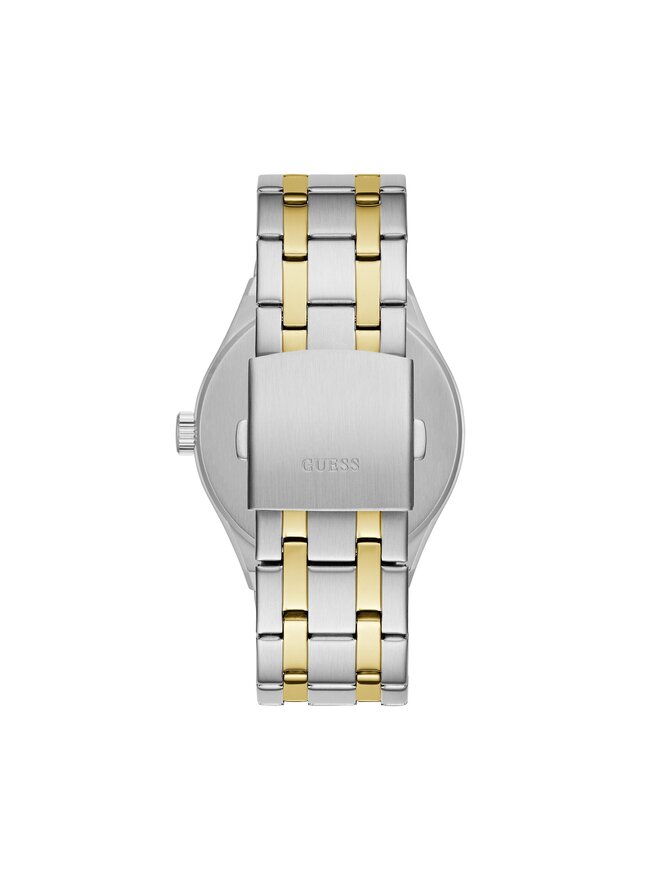Guess Zegarek Guess Escape GW0661G1 Srebrny