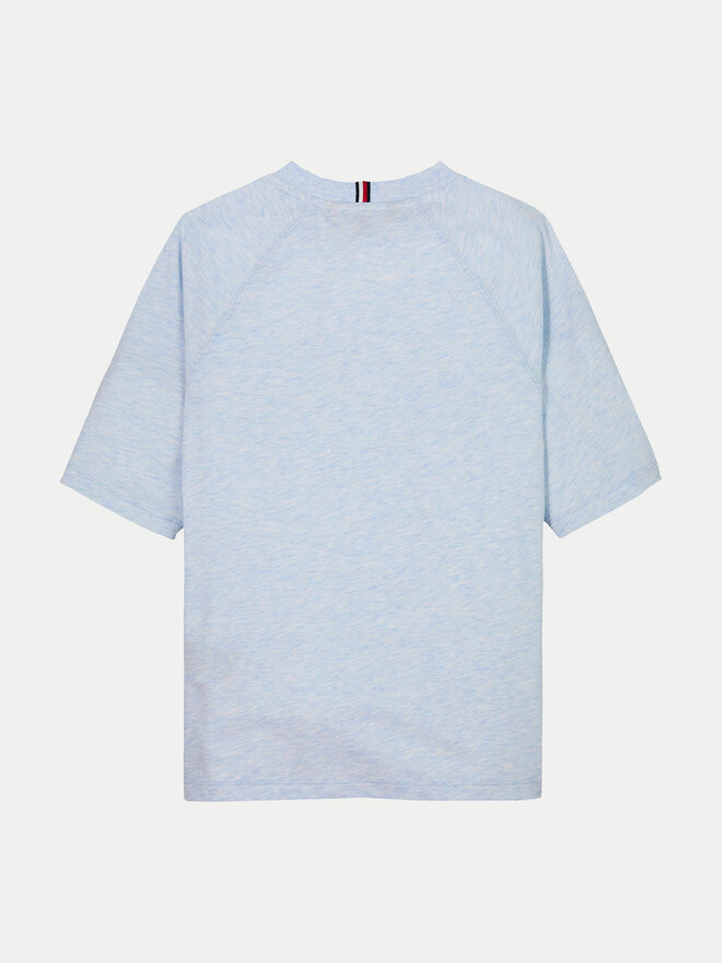 Tommy Hilfiger Tommy Hilfiger T-Shirt Varsity KB0KB09533 D Himmelblau Regular Fit