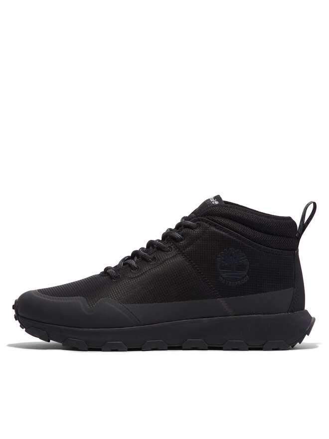 Timberland Черевики туристичні Timberland Winsor Trail Mid Fab Wp TB0A67X80151 Чорний
