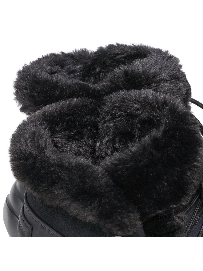 Skechers Botki Skechers On-The-Go Midtown 144271/BBK Czarny