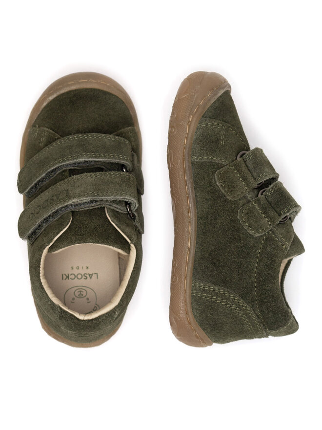 Lasocki Kids Półbuty Lasocki Kids KLAP CH-006226(II)CH Khaki