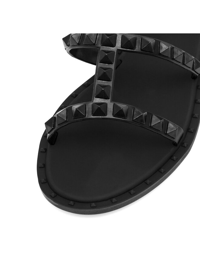 Jenny Fairy Pantoletten Jenny Fairy CT1011-7 Schwarz