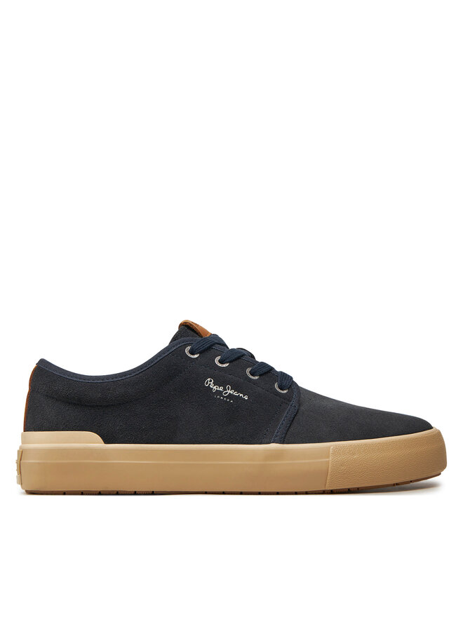 Pepe Jeans Снікерcи Pepe Jeans Ben Low PMS31071 Cиній