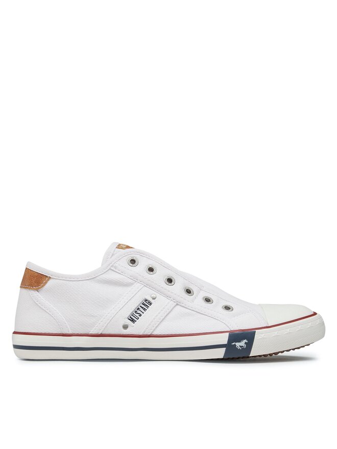 Mustang Sneakers Mustang 4058-405-1 Λευκό