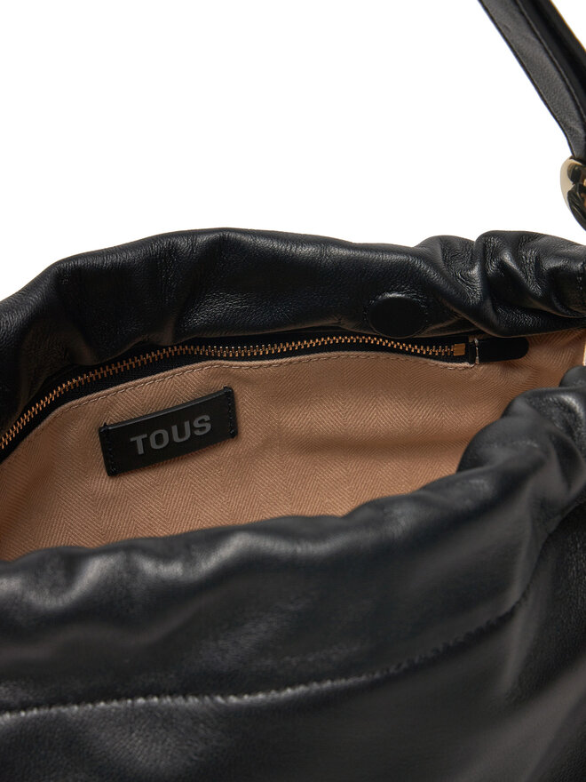 TOUS Handtasche TOUS Gloss 2002190051 Schwarz