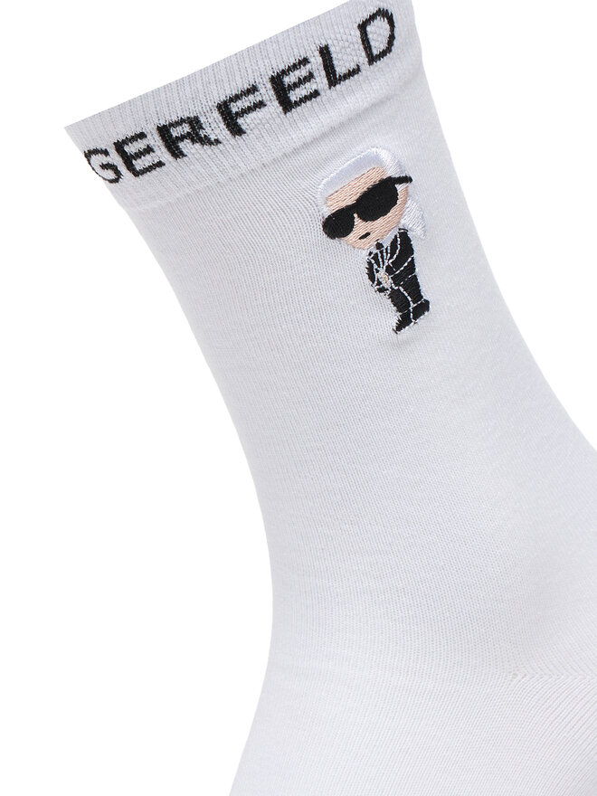 KARL LAGERFELD Skarpety długie KARL LAGERFELD A4W47037 Kolorowy