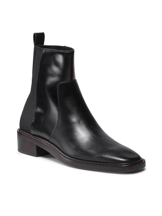 Tory Burch Μποτάκια Tory Burch Chelsea Boot 84888 Μαύρο