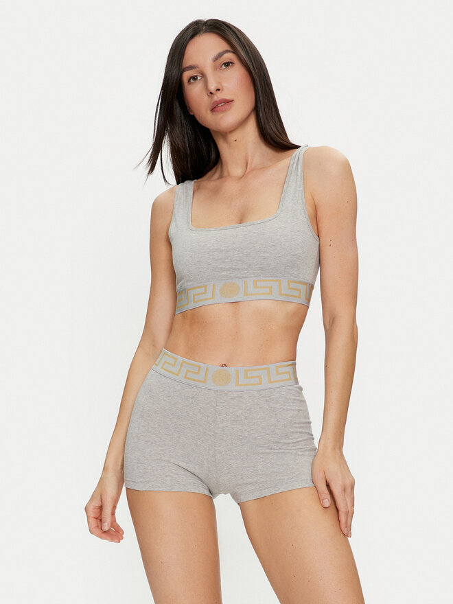 Versace Versace Μποξεράκι Topeka 1008599 Γκρι