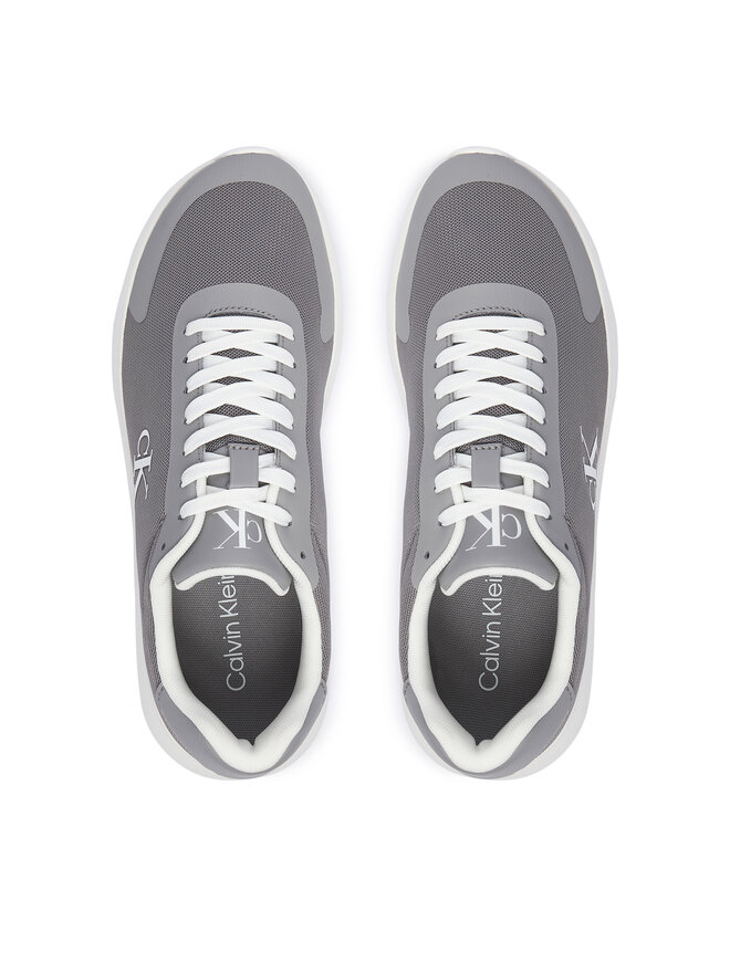 Calvin Klein Sneakers Calvin Klein 3 Eva Runner Mesh YM0YM01264 Grau