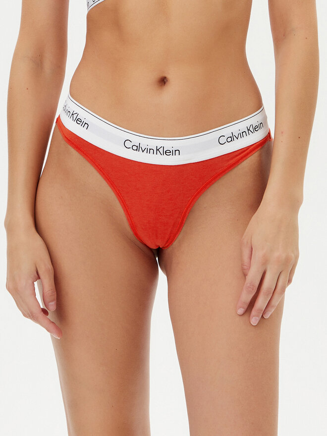 Calvin Klein Underwear Calvin Klein Underwear Стрінги 0000F3786E Червоний