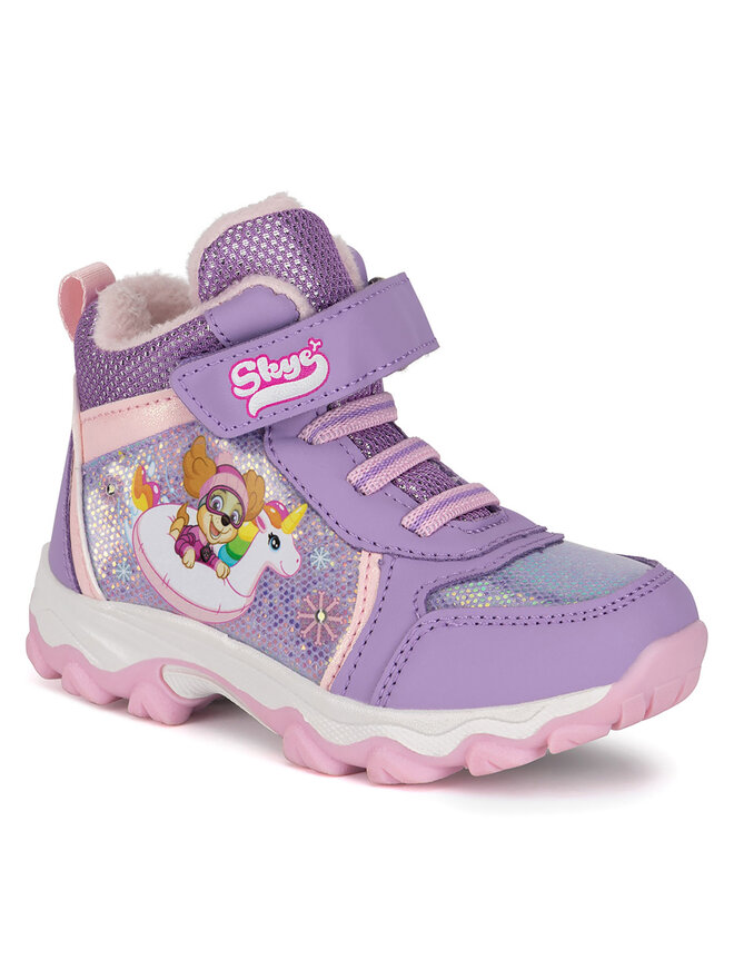 Paw Patrol Šnurovacia obuv Paw Patrol AW24-311PAW Fialová