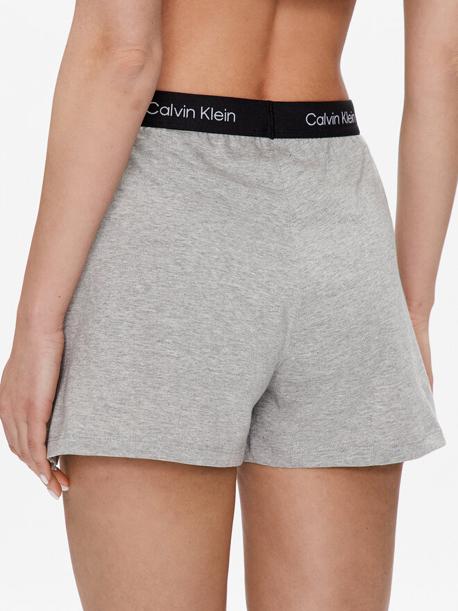 Calvin Klein Underwear Calvin Klein Underwear Pyjamashorts 000QS6947E Grau Regular Fit