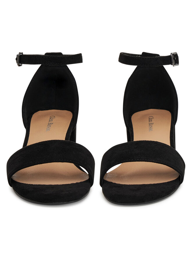 Clara Barson Босоніжки Clara Barson WS24037-02 Чорний