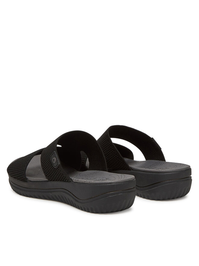 Jana Papucs Jana 8-27270-43 Fekete