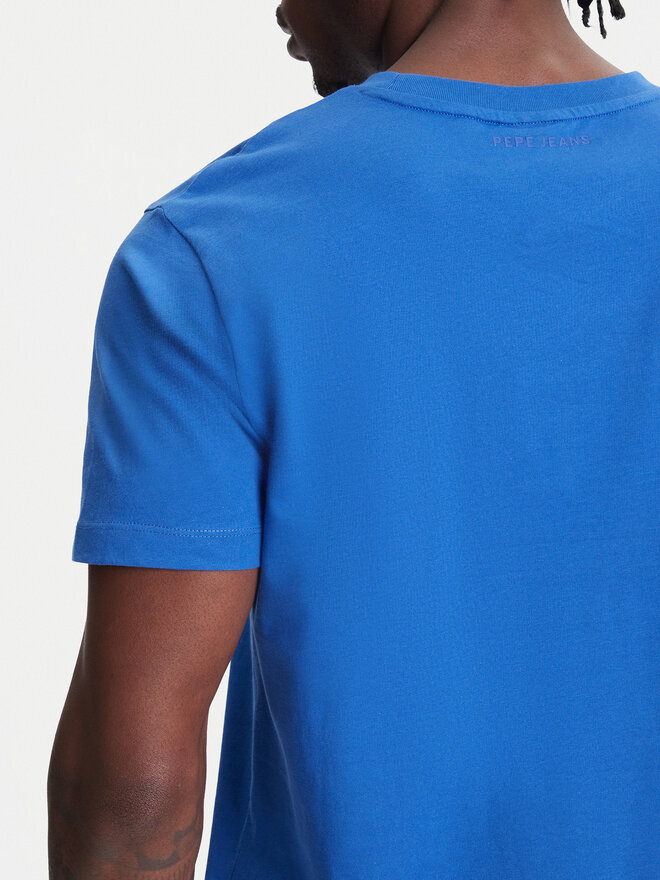Pepe Jeans Pepe Jeans T-Shirt Red Bull Racing Logo RM500016 Blau Regular Fit