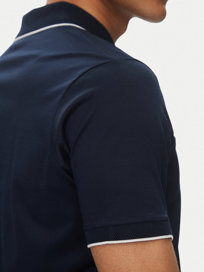 Paul&Shark Paul&Shark Pólóing 25411209 Sötétkék Regular Fit