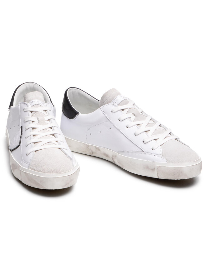 Philippe Model Снікерcи Philippe Model Prsx PRLU 1011 Білий