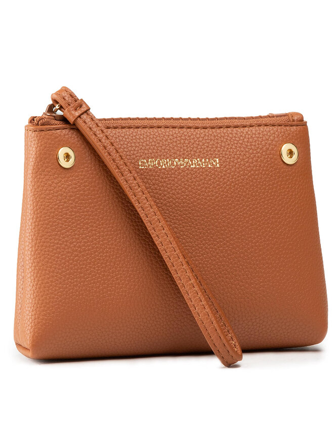 Emporio Armani Kabelka Emporio Armani Y3D166 YFO5B 85550 Hnědá