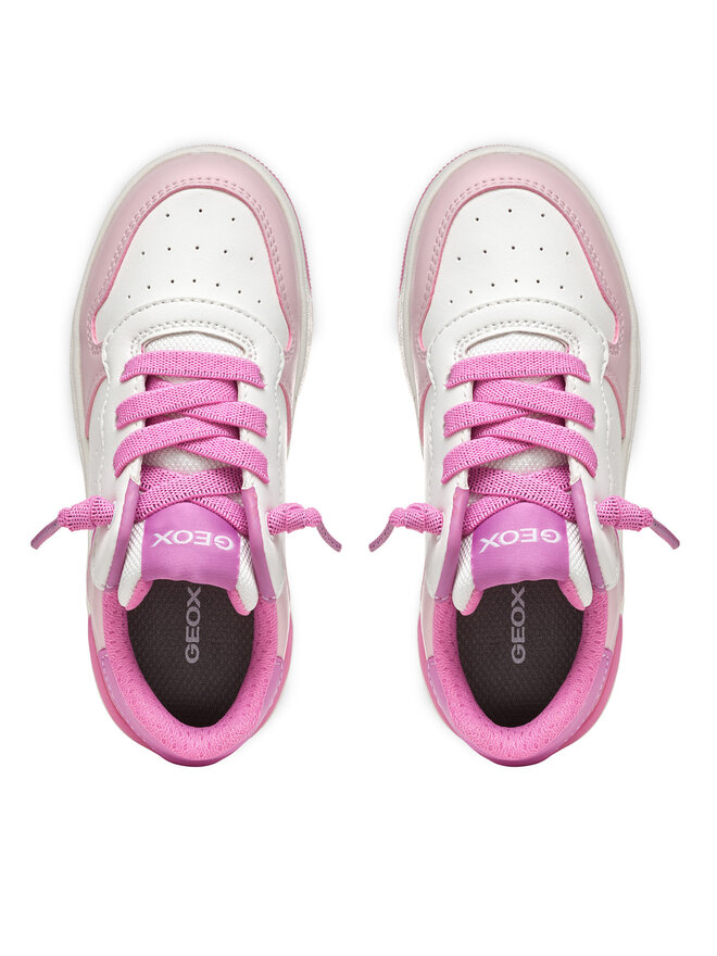 Geox Sneakersy Geox J Washiba J36HXD 054FU C0808 S Różowy
