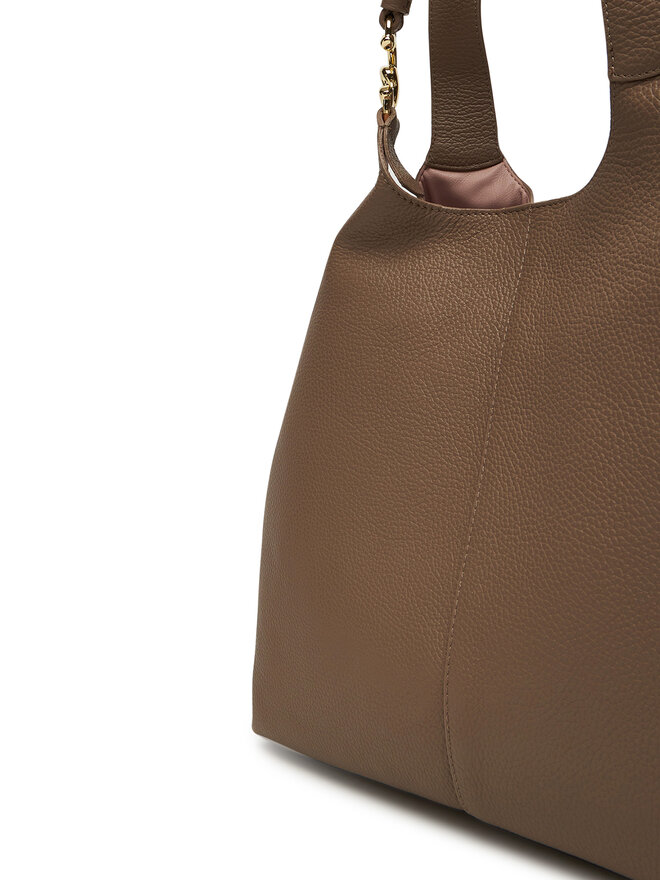 Coccinelle Handtasche Coccinelle Coccinelle C-Easy E1 SHA 11 01 01 Beige