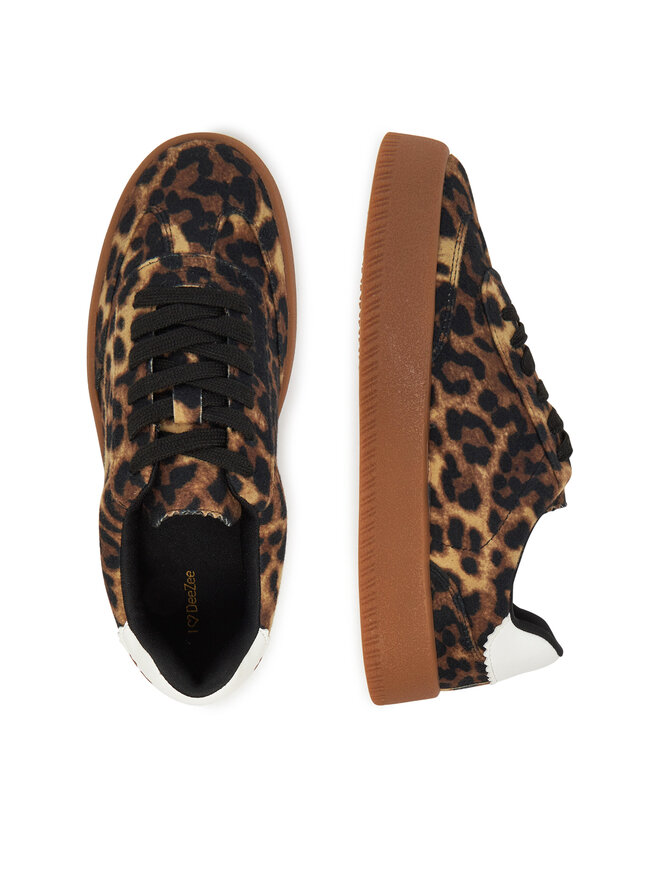 DeeZee Sneakersy DeeZee AM25240D Brązowy