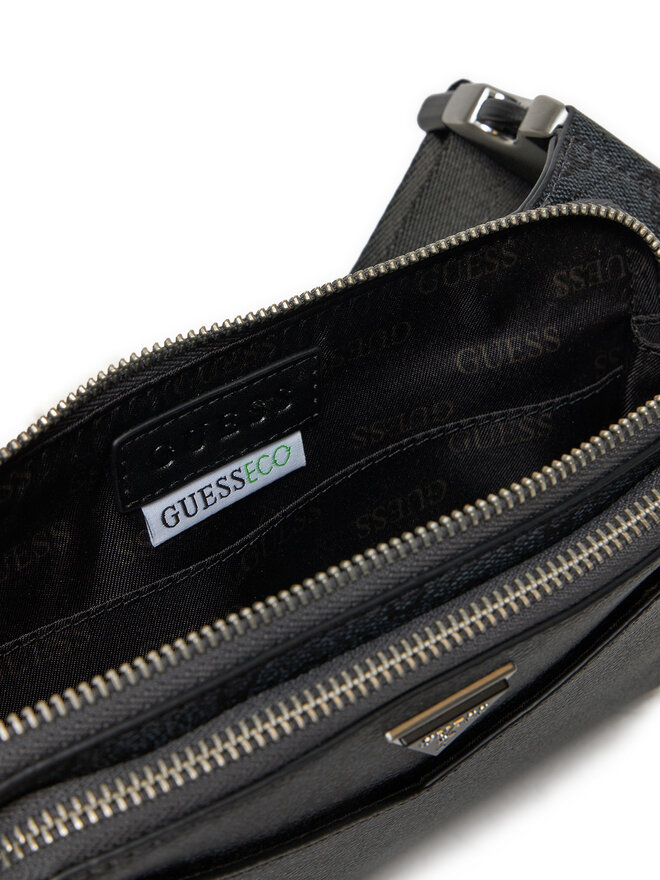 Guess Umhängetasche Guess HMSILO P5114 Schwarz