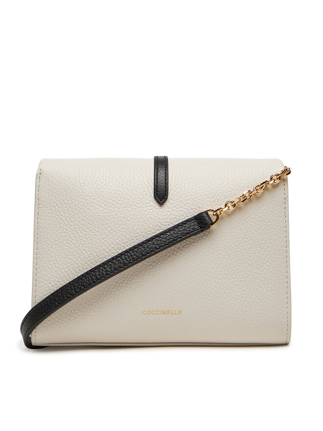 Coccinelle Bolso Coccinelle E5 SAS 55 01 01 Écru