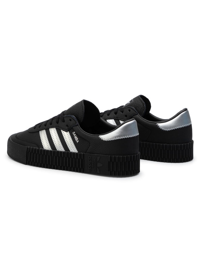 adidas Снікерcи adidas Sambarose W EE4682 Чорний