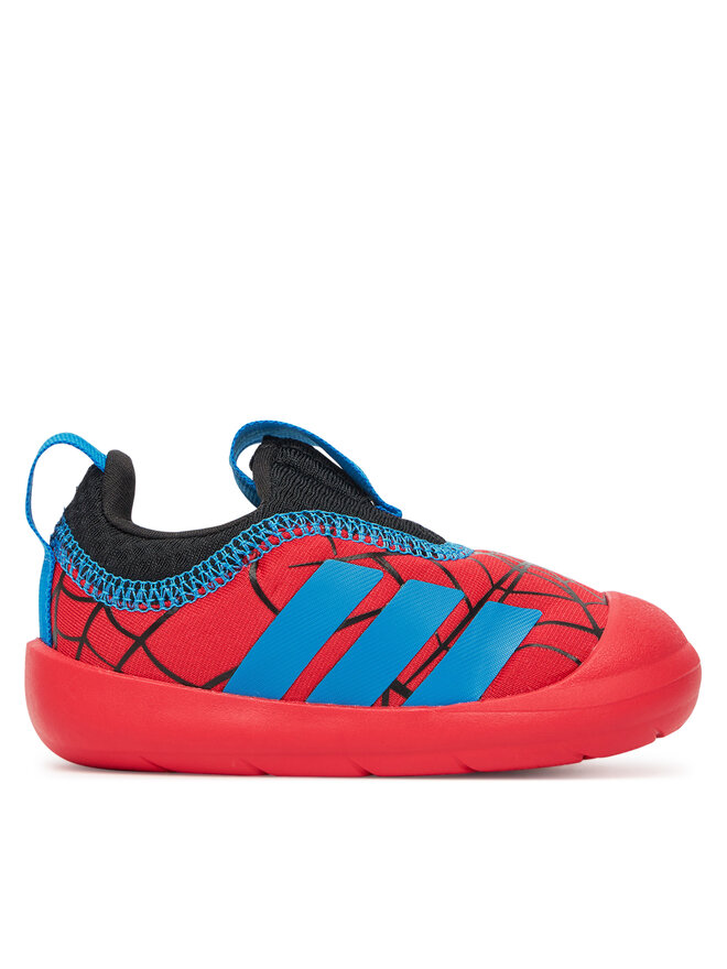adidas Półbuty adidas Marvel Spider-Man Monofit JR5551 Czerwony