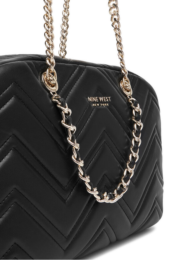 Nine West Handtasche Nine West CEO-ALICE-LA482-3468 Schwarz