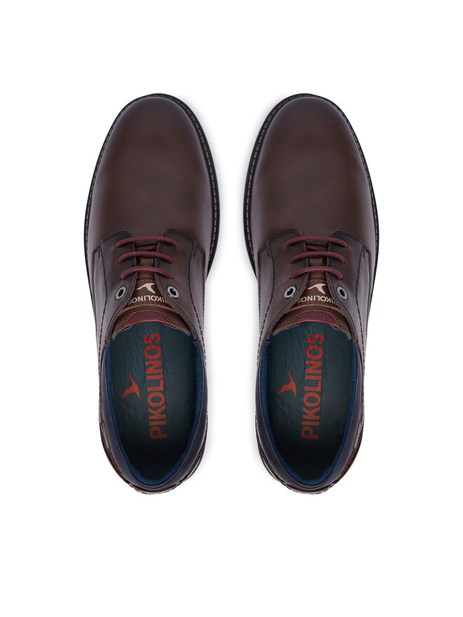 Pikolinos Halbschuhe Pikolinos Berna M8J-4331C1 Dunkelbraun