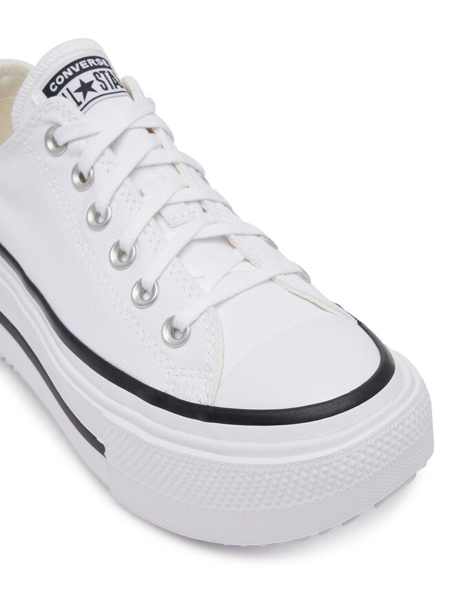 Converse Teniși Converse Chuck Taylor All Star Lift Double Stack Platform A15491C Alb