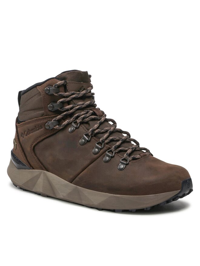 Columbia Scarpe da trekking Columbia Facet Sierra Outdry BM5880 Marrone