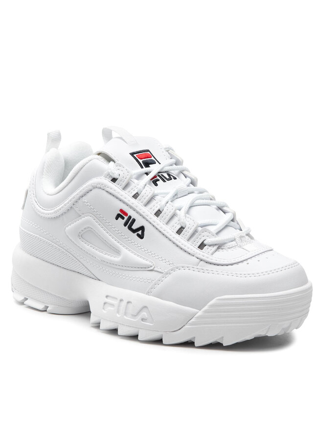 Fila Снікерcи Fila Disruptor Teens FFT0029.10004 Білий