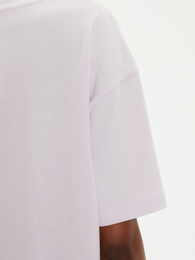 Gap Gap Marškinėliai 627139-02 Violetinė Loose Fit