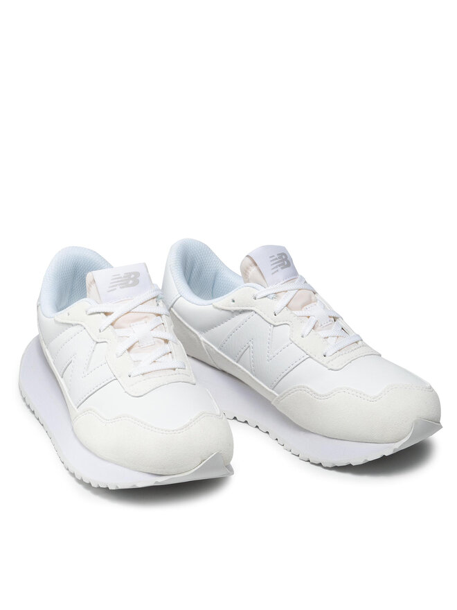 New Balance Sneakersy New Balance GS237WT1 Bílá