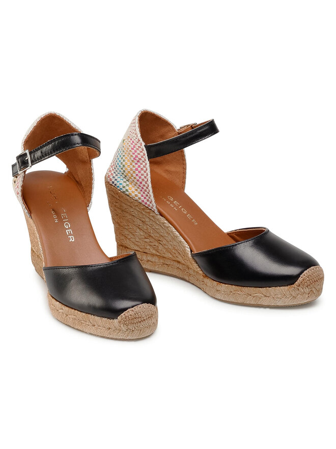 Kurt Geiger Espadrilky Kurt Geiger Monty Rainbow 7412400109 Černá