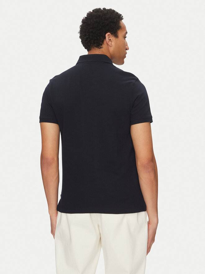Tommy Hilfiger Tommy Hilfiger Polo marškinėliai Vertical MW0MW38951 Tamsiai mėlyna Regular Fit