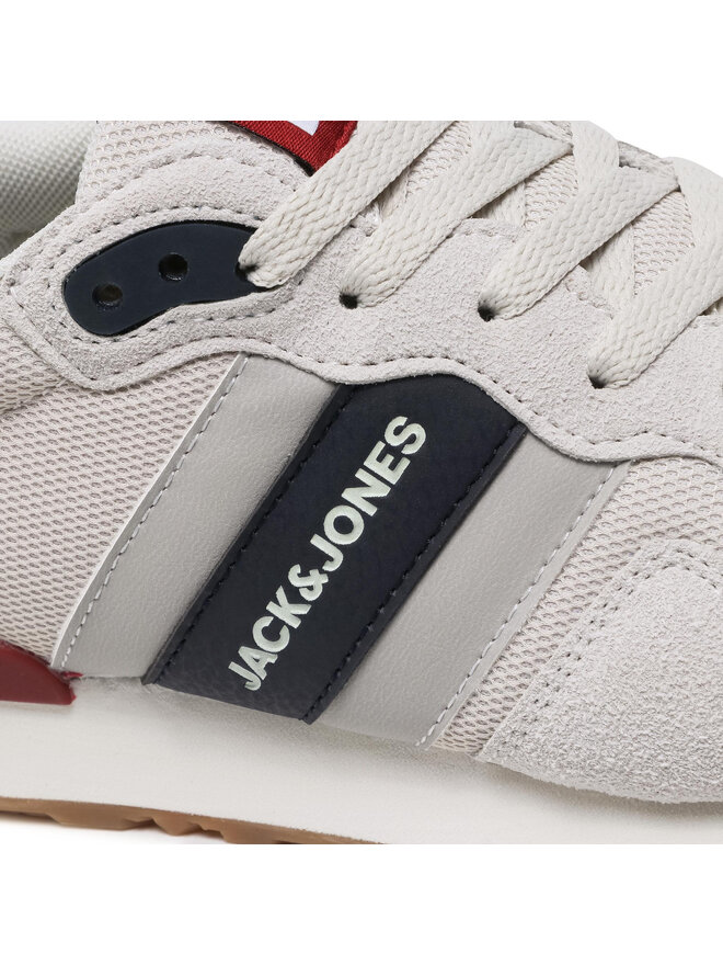 Baskets Jack & Jones Jfwstellar Anthracite - Noir, Taille 46 EU, Neuves