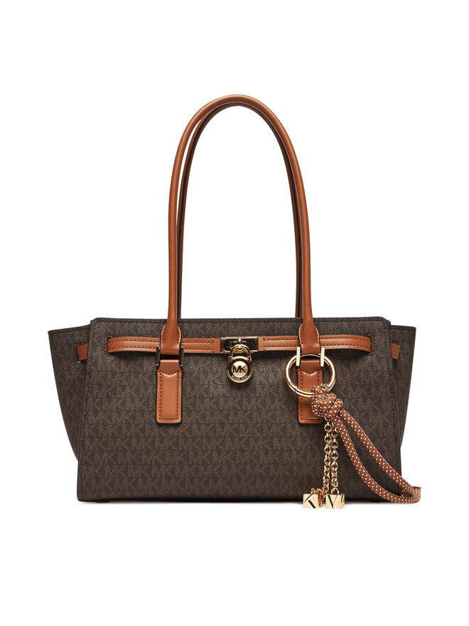 MICHAEL Michael Kors Ročna torba MICHAEL Michael Kors 30F5GNXT0B Rjava