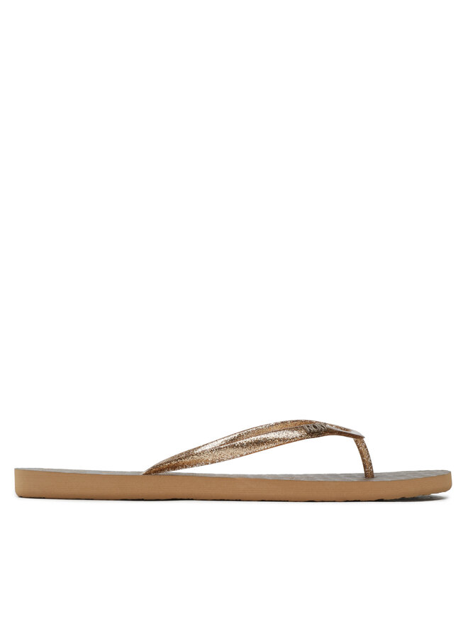 Roxy Japonki Roxy ARJL100873 Złoty