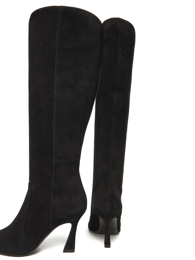 Stuart Weitzman Stiefel Stuart Weitzman Vinnie Zip SM588 Schwarz