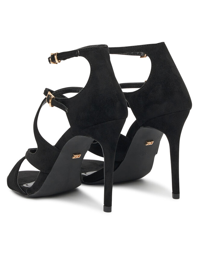 DeeZee Sandale DeeZee LB0520-01 Negru