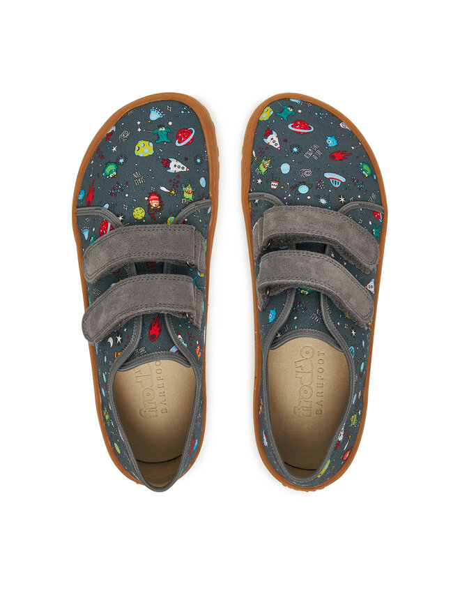 Froddo Hausschuhe Froddo Barefoot G1700422-7 D Grau