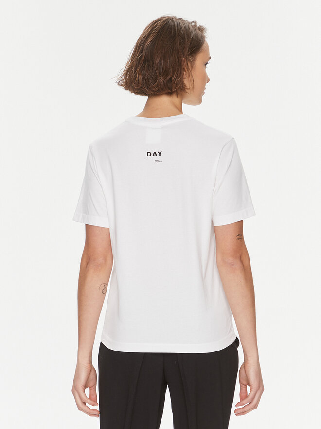 DAY BIRGER ÉT MIKKELSEN DAY BIRGER ÉT MIKKELSEN Camiseta Parry 100424 Blanco Regular Fit