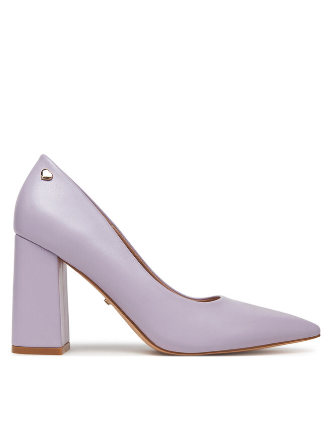 DeeZee Pumps DeeZee KB-008 Violett