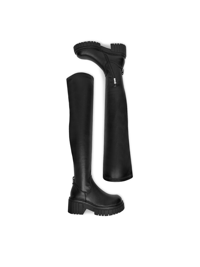 DeeZee Botas mosqueteras DeeZee 13277-4 Negro